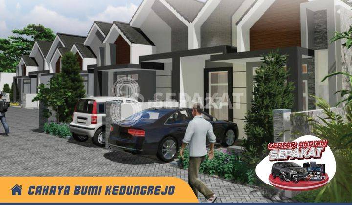 Perum Baru Dekat Jalan Poros,toll exit Mlg-Sby Sawojajar 8