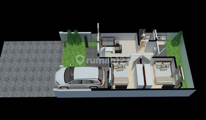 Perum Baru Dekat Jalan Poros,toll exit Mlg-Sby Sawojajar 11
