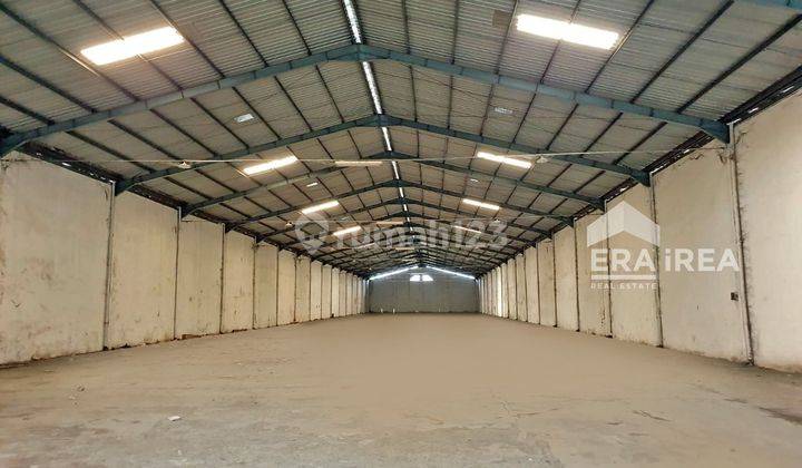 Jual Gudang Kantor Luas Siap Pakai,lokasi Strategis,harga Nego 1
