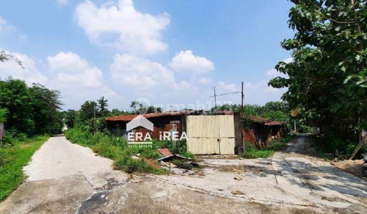 Hot Deal, Tanah Hook Luas 5,478 M2 Siap Bangun di Plesungan 1