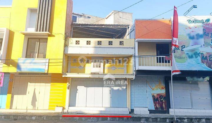 Ruko Sewa Murah Tengah Kota Solo, Hanya 70 Jt Dapat 3 Lantai 1