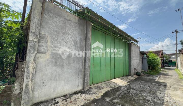 Dijual Gudang di Solo Dekat Pakuwon Mall Solo Baru