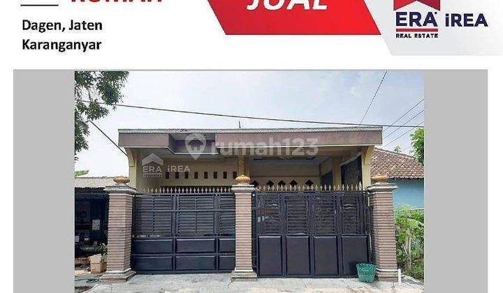 RUMAH JATEN KARANGANYAR SOLO di Dagen karanganyar 2