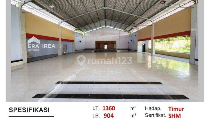 Gudang sewa dekat pasar dan stasiun delanggu klaten 1