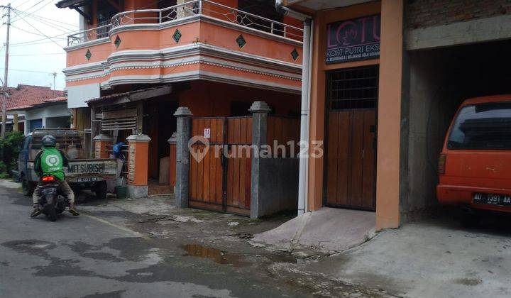 Rumah di surakarta dekat solo square mall bisa untuk kos kosan 1