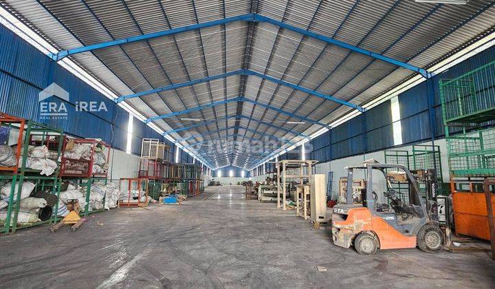Gudang di Parangjoro grogol sukoharjo zona merah 6