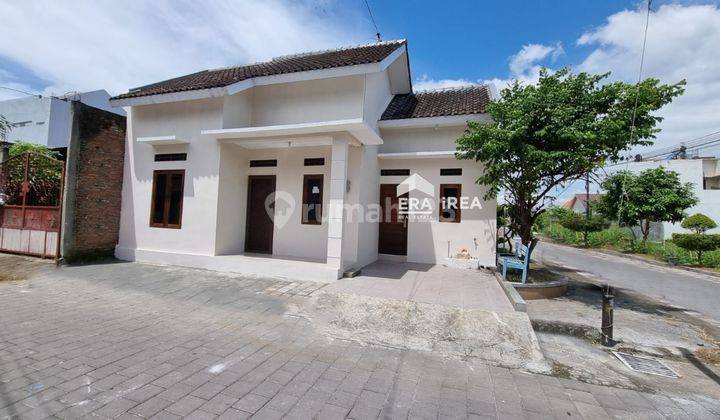 Rumah di Warubaki gentan sukoharjo dekat swalayan luwes 1