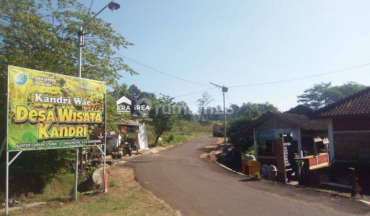 Dijual Cepat Tanah di Kandri Gunung Pati, Akses Area Kos Kosan 2