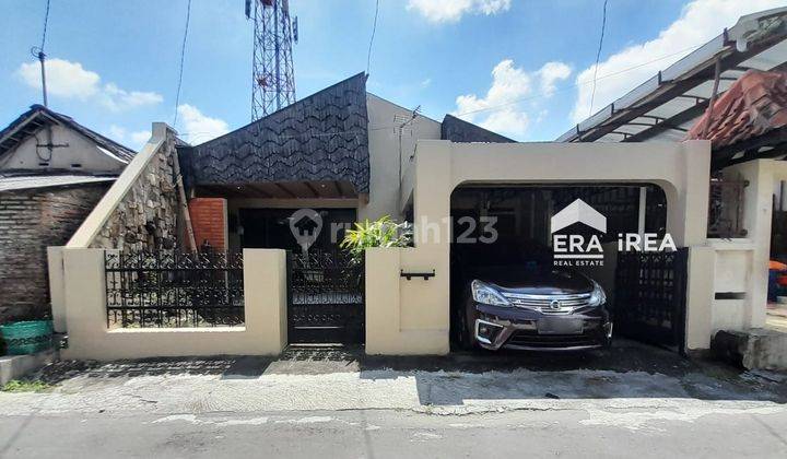 di Jual Cepat Rumah Jajar Laweyan Surakarta 1