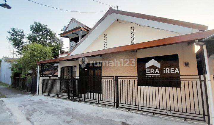 Jual Cepat Rumah Manahan Banjarsari, Surakarta 1