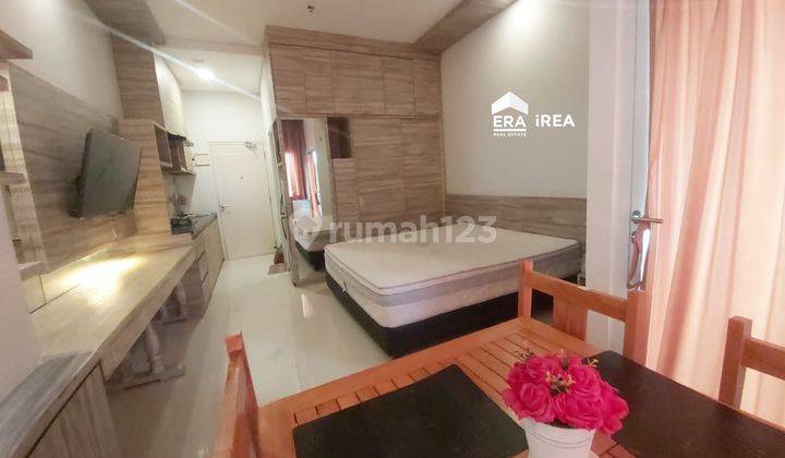  Disewakan Cepat Apartemen Sentraland Type Studio di Semarang  1