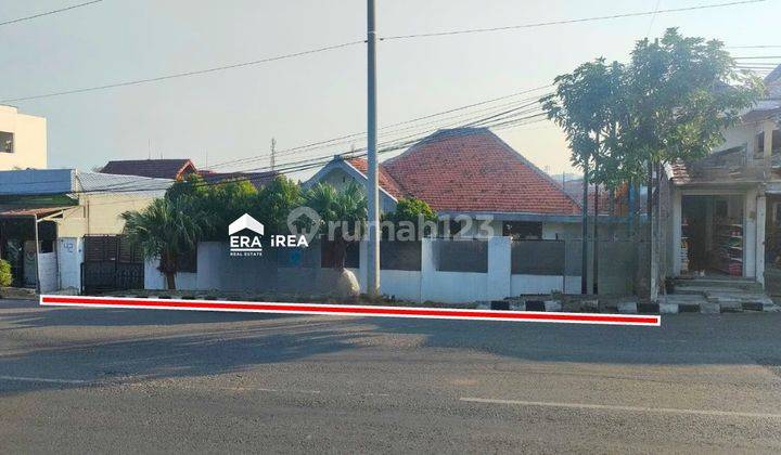 Jual Cepat Rumah Besar Dan SHM Pinggir Jalan Raya di Manyaran, Semarang 1