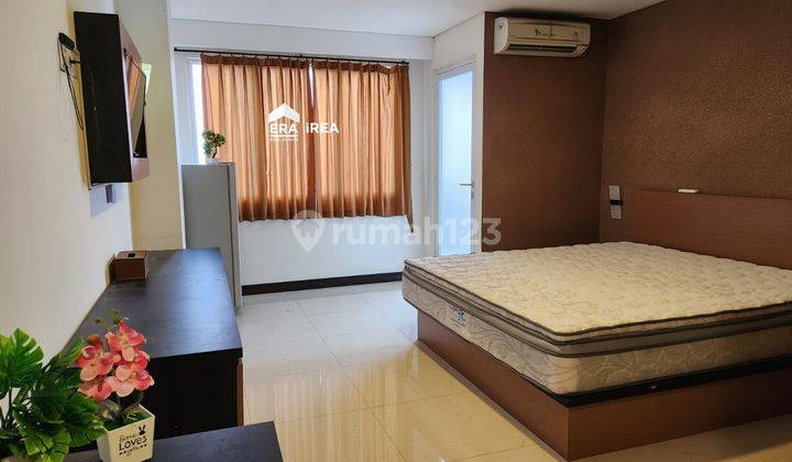 Di Sewakan Cepat Apartemen Bagus di Tengah Kota Semarang  1