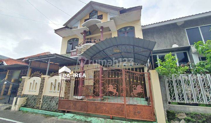 Rumah Kost Besar Dan Terawat,shm Letak Strategis Berada di Tengah Kota Semarang 1