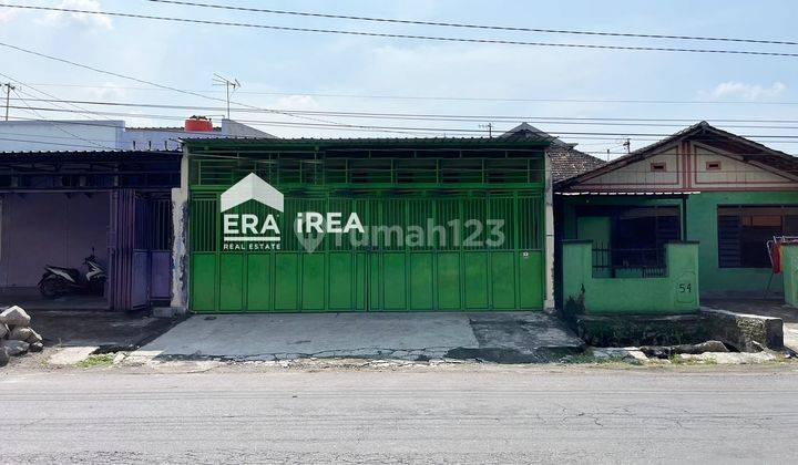 Jual Murah Ruang Usaha Area Dekat Kampus Uns di Kota Surakarta