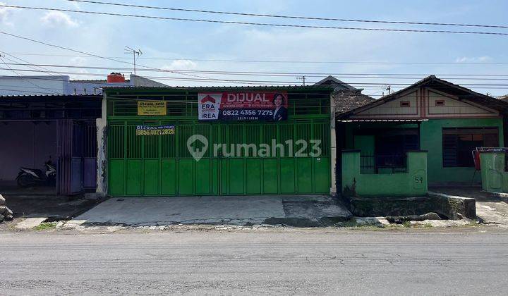 Jual Murah Ruang Usaha Area Dekat Kampus Uns di Kota Surakarta 2