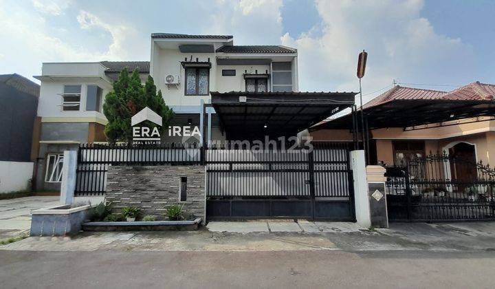 Jual Murah Rumah Full Furnished Dan SHM 2 Lantai Siap Huni di Kawasan Kartosuro Sukoharjo 1