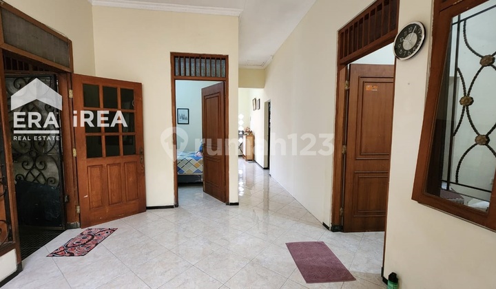 Rumah Dijual di Solo Dekat Stasiun Solo Balapan