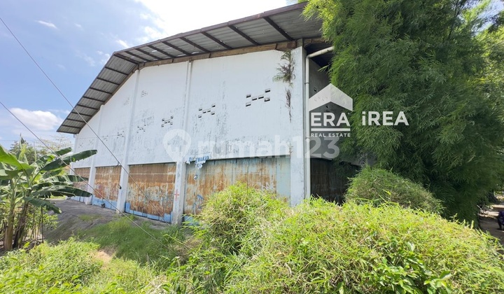 Gudang Solo Kota Dekat Stasiun Balapan