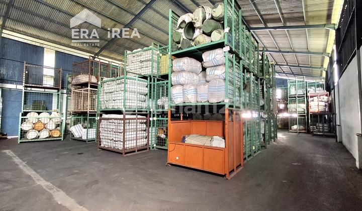 Warehouse for Rent in Solo Baru with Container Access