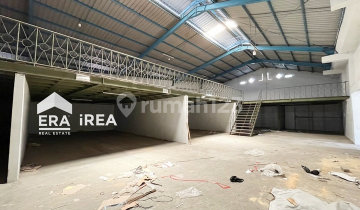 Warehouse for Rent in Solo Near Pasar Gedhe