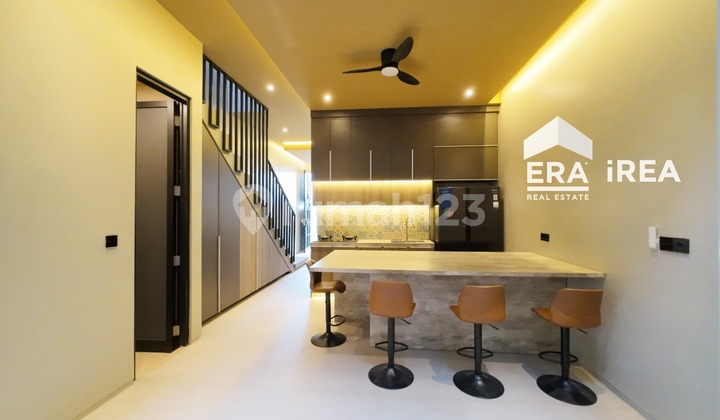 Dijual Rumah Solo Baru Siap Huni Furnish 2