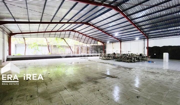 Gudang Solo Baru Dijual Dekat Pasar Bekonang