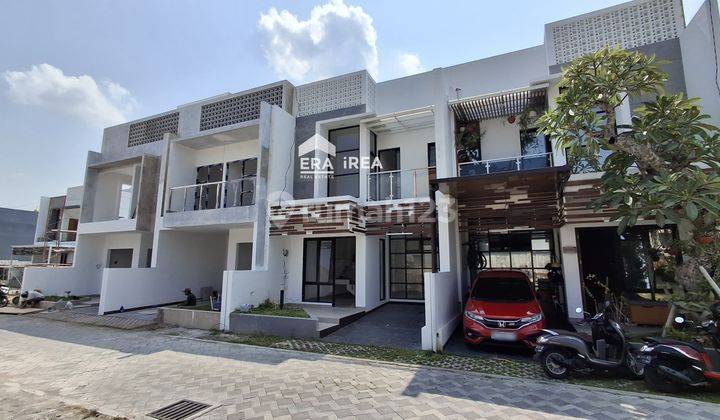 Rumah Murah Baru Minimalis 2 Lantai Siap Huni di Kota Jogja 2