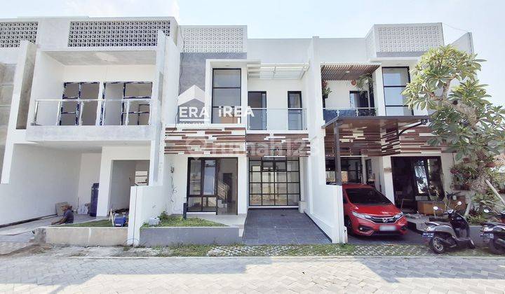 Rumah Murah Baru Minimalis 2 Lantai Siap Huni di Kota Jogja 1