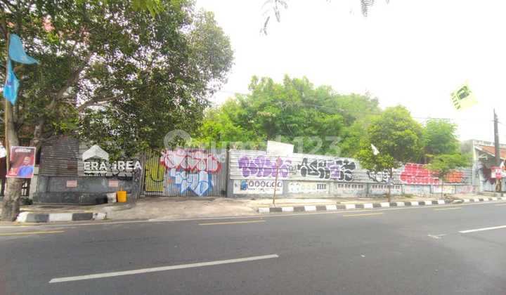 Central Yogyakarta City Land Near Pratama Hospital