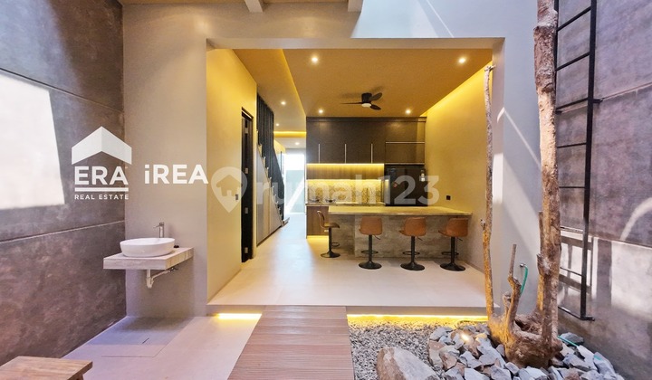 Dijual Rumah Solo Baru Siap Huni Furnish