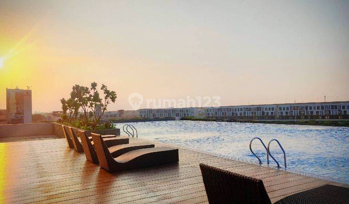 kan 1 Bedroom Fully Furnished Tower Botan, Apartment Vasanta Innopark MM2100
