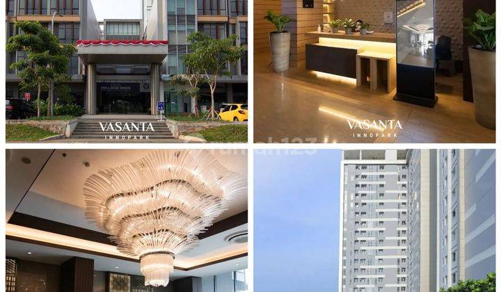 kan 1 Bedroom Fully Furnished Tower Botan, Apartment Vasanta Innopark MM2100