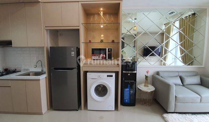 kan 1 Bedroom Fully Furnished Tower Botan, Apartment Vasanta Innopark MM2100