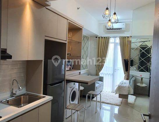 kan 1 Bedroom Fully Furnished Tower Botan, Apartment Vasanta Innopark MM2100