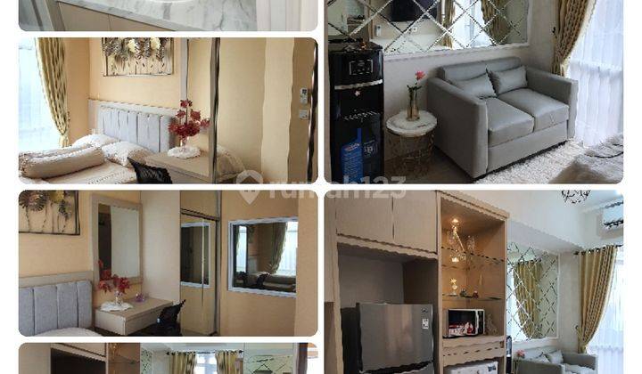 kan 1 Bedroom Fully Furnished Tower Botan, Apartment Vasanta Innopark MM2100
