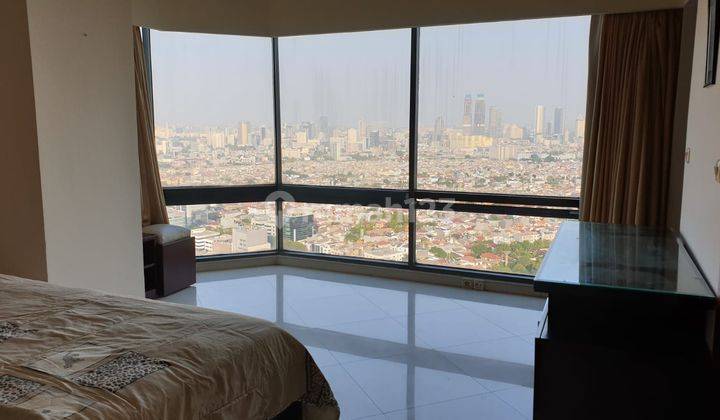 3 Kamar Bersih, Terawat Kondominium Taman Anggrek Lt 42