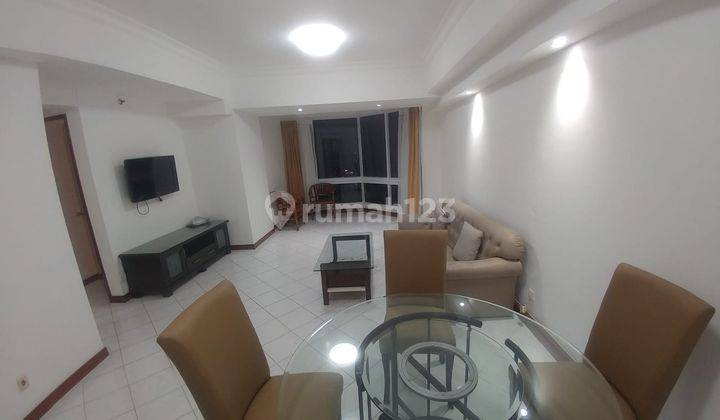 2 Kamar Bagus, Bersih, Terawat, Best City View Kondominium Taman Anggrek