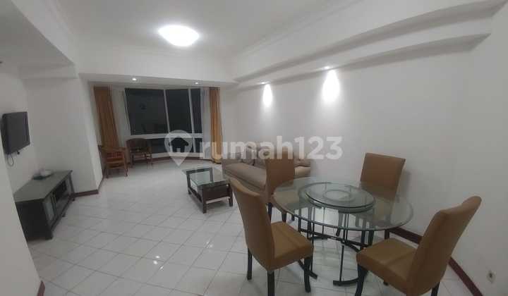 2 Kamar Bagus, Bersih, Terawat, Best City View Kondominium Taman Anggrek