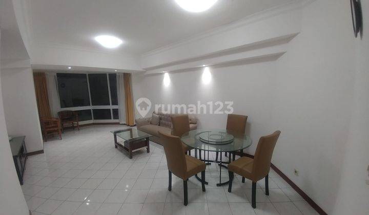 2 Kamar Bagus, Bersih, Terawat, Best City View Kondominium Taman Anggrek
