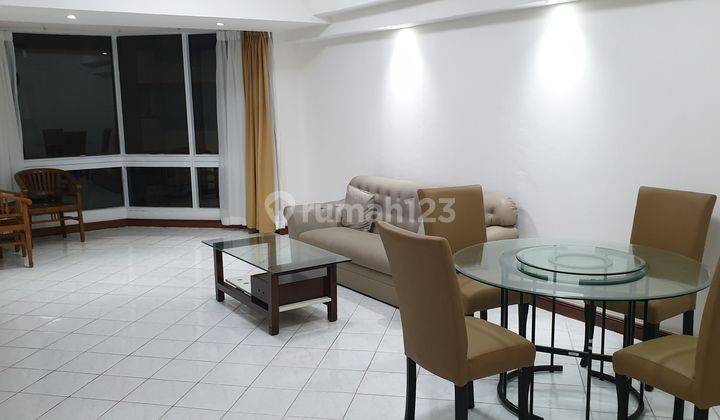 2 Kamar Bagus, Bersih, Terawat, Best City View Kondominium Taman Anggrek