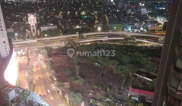 2 Kamar Bagus, Bersih, Terawat, Best City View Kondominium Taman Anggrek
