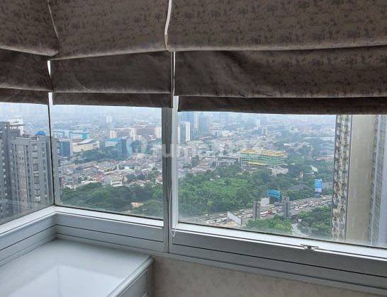 Brand New, Elegan, Bagus 2 Kamar Kondominium Taman Anggrek Fully Furnished