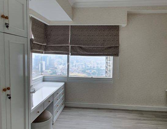 Brand New, Elegan, Bagus 2 Kamar Kondominium Taman Anggrek Fully Furnished