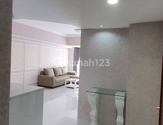 Brand New, Elegan, Bagus 2 Kamar Kondominium Taman Anggrek Fully Furnished