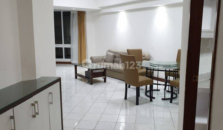 Disewakan 2 Kamar Bagus, Bersih, Terawat, Best View Taman Anggrek Kondominium Lt 31