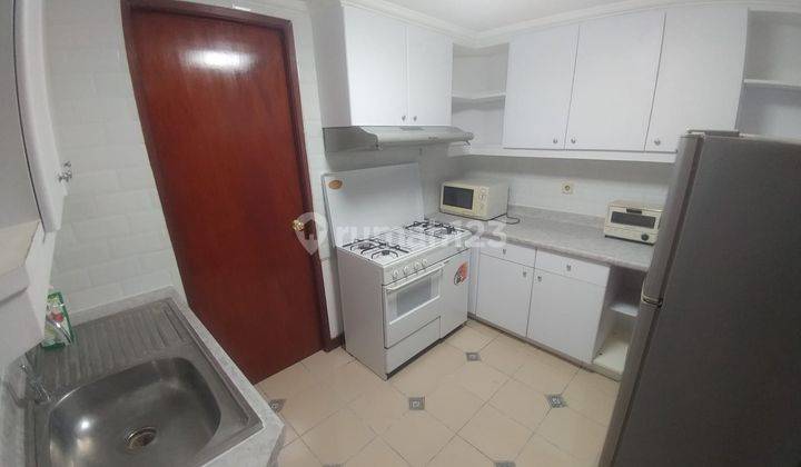 Disewakan 2 Kamar Bagus, Bersih, Terawat, Best View Taman Anggrek Kondominium Lt 31