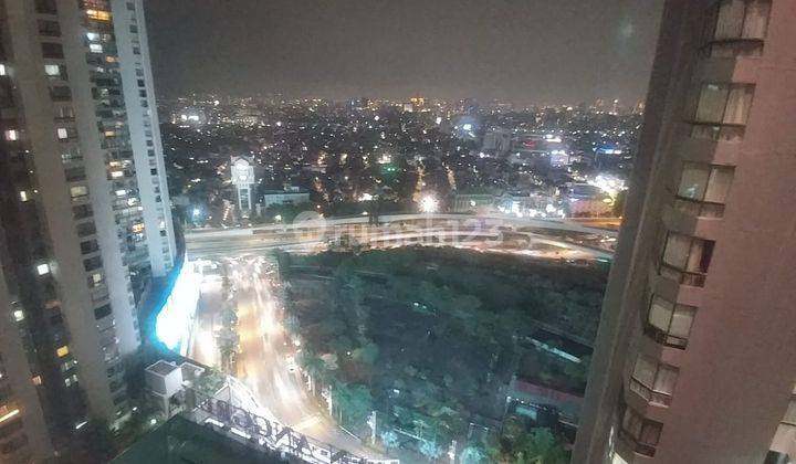 Disewakan 2 Kamar Bagus, Bersih, Terawat, Best View Taman Anggrek Kondominium Lt 31