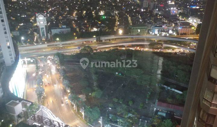 Disewakan 2 Kamar Bagus, Bersih, Terawat, Best View Taman Anggrek Kondominium Lt 31