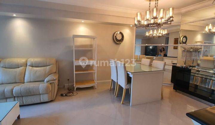 Disewakan 2 Kamar, Elegant, Bersih, Nyaman Kondominium Taman Anggrek